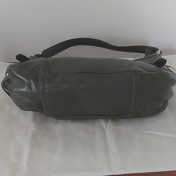 Cole Haan Green leather hobo bag - Picture 4 of 7